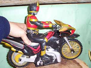 バイクのラジコン